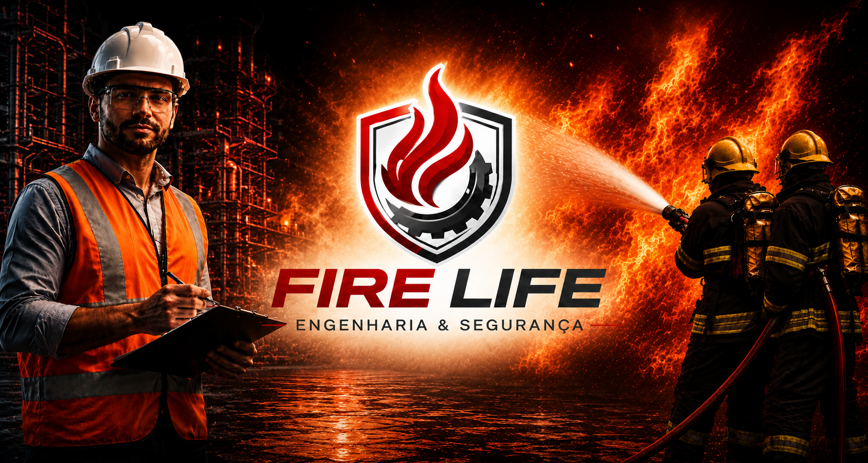 Fire Life Engenharia & Segurança — proteção contra incêndio