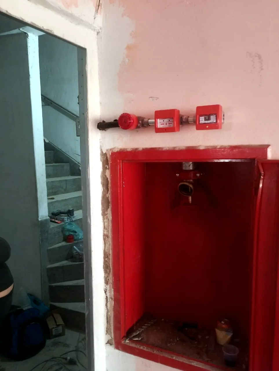 Central de Alarme — Sistema Ativo
