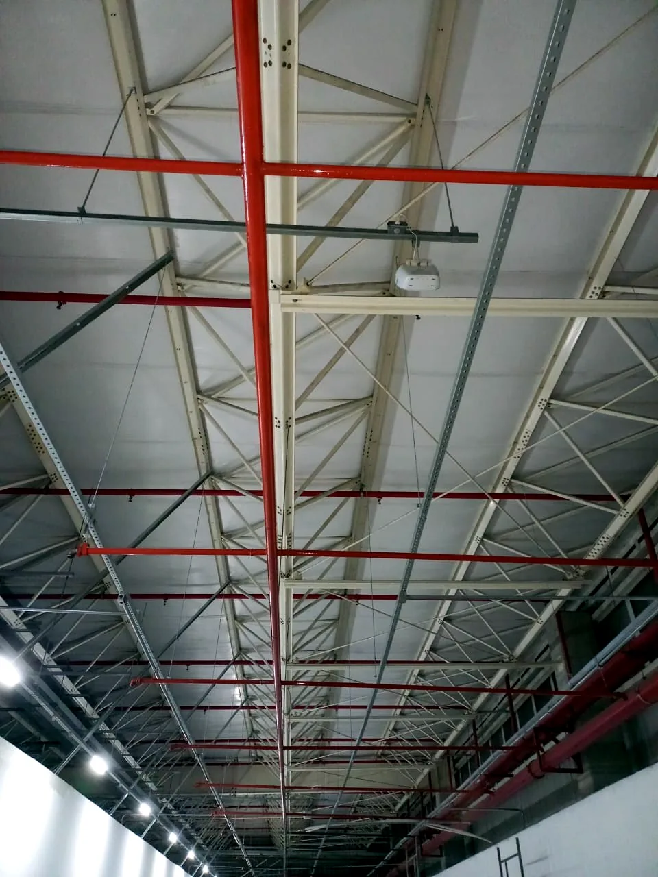 Sprinklers — Passarela Técnica